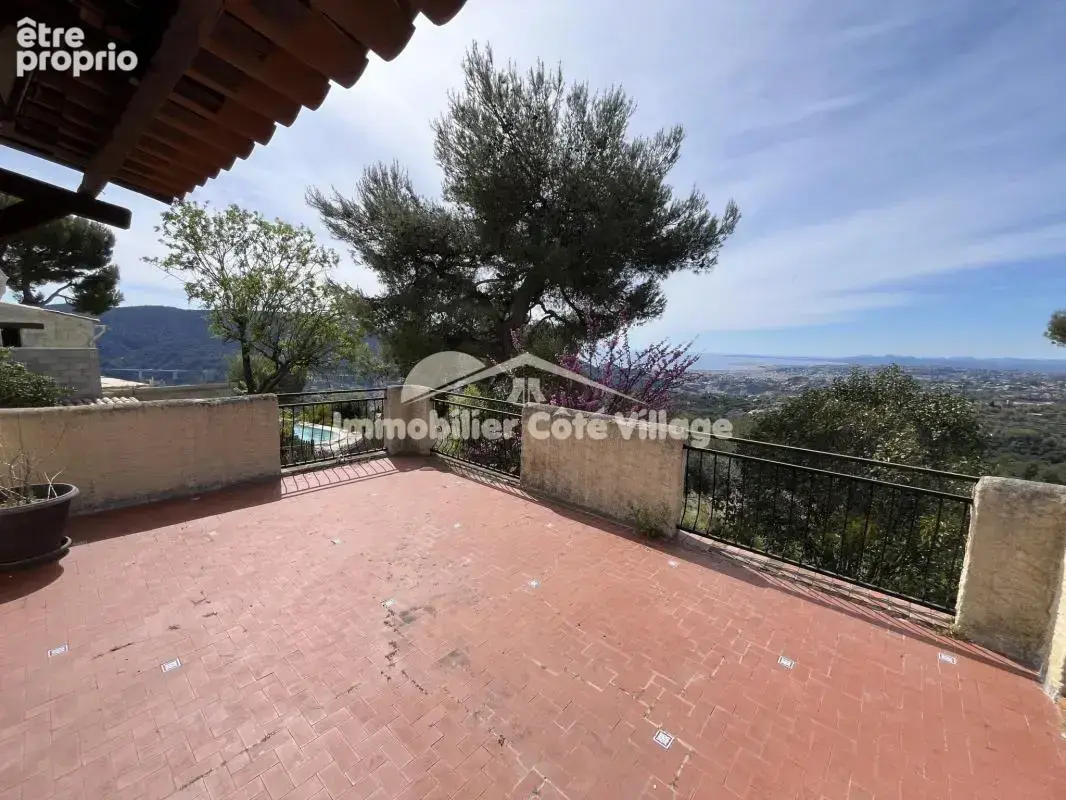 Rare à la vente   villa  150m2 - vue mer exceptionnelle - photo 2