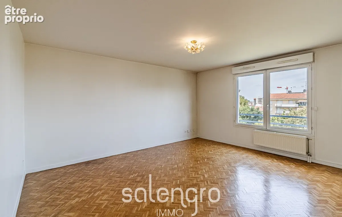Appartement 58 m² à Villeurbanne  - photo 7