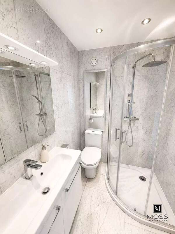 Studio vue mer panoramique - Cagnes-sur-Mer, front de mer - photo 11