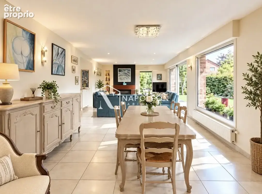 Maison 6 pièces 174 m² à vendre à Vendeville (59175) - photo 3