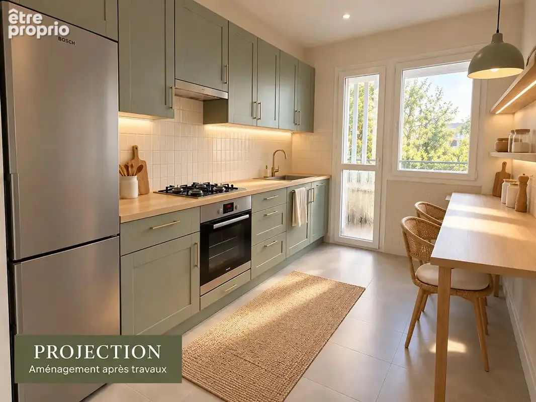 Merignac/Saint-Augustin - Appartement T4 92 m² avec loggia et balcon - photo 5