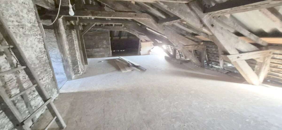 Maison en pierre à rénover avec local professionnel restauré en activité. - photo 17