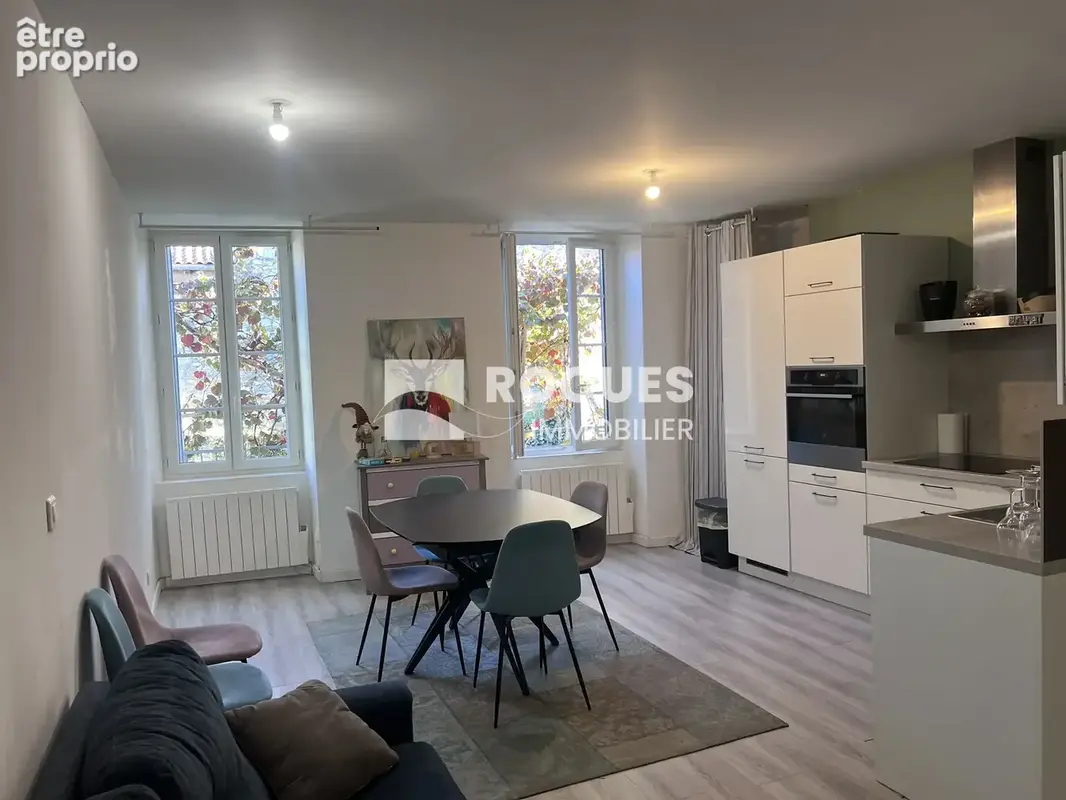  Appartement T3 en centre ville de Millau - photo 3