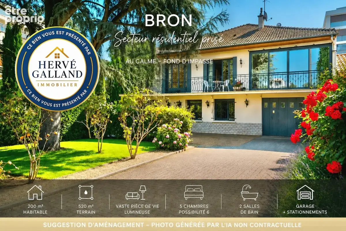 Maison à BRON