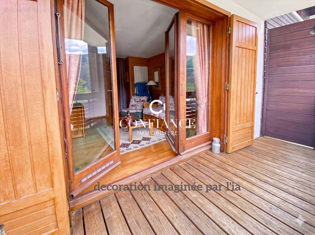Appartement à SAINT-ETIENNE-DE-TINEE