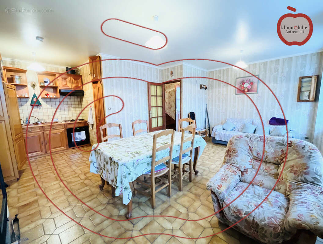 Maison à LA FERTE-VIDAME