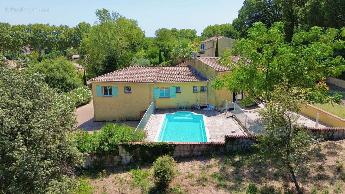 Maison lumineuse de 4 chambres avec grand jardin, piscine et vues dégagées près de Pézenas - photo 26