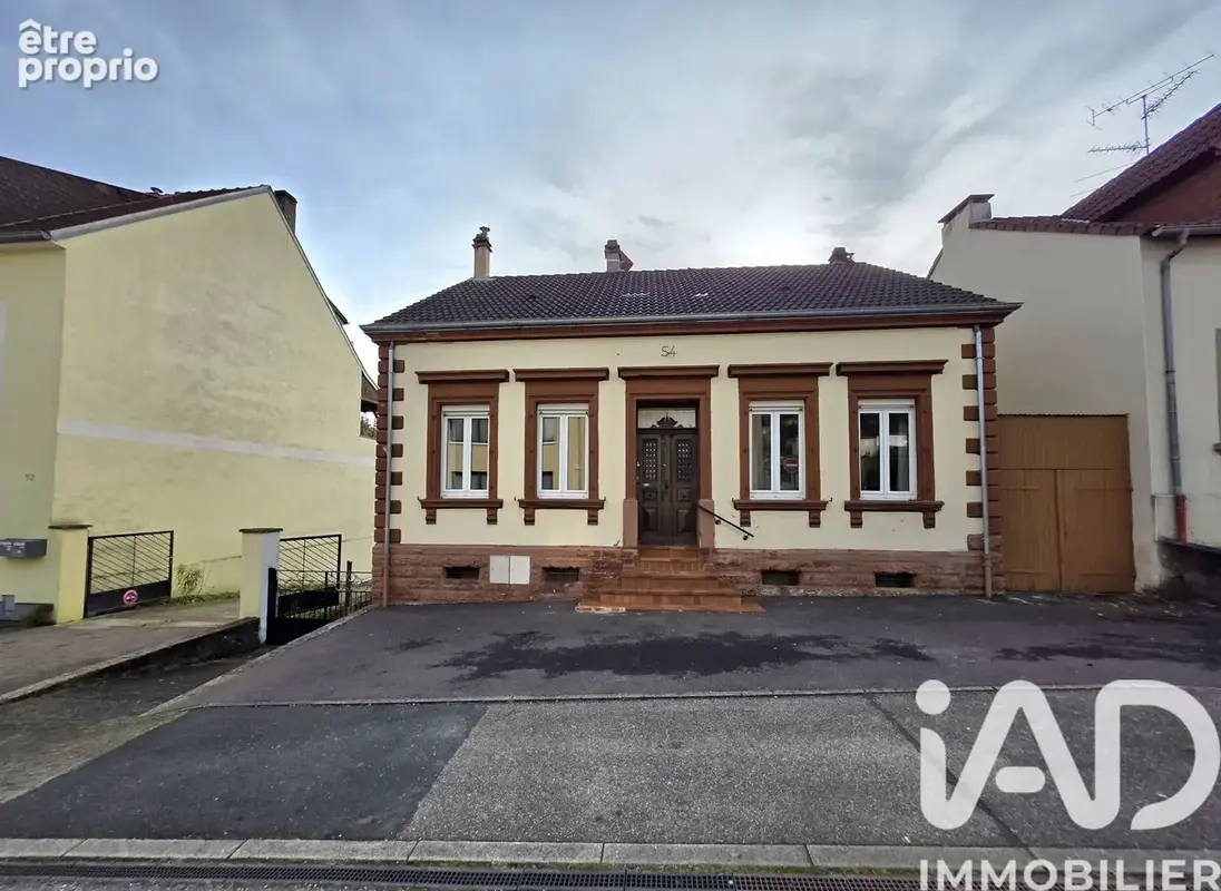 Photo 1 - Maison à FORBACH