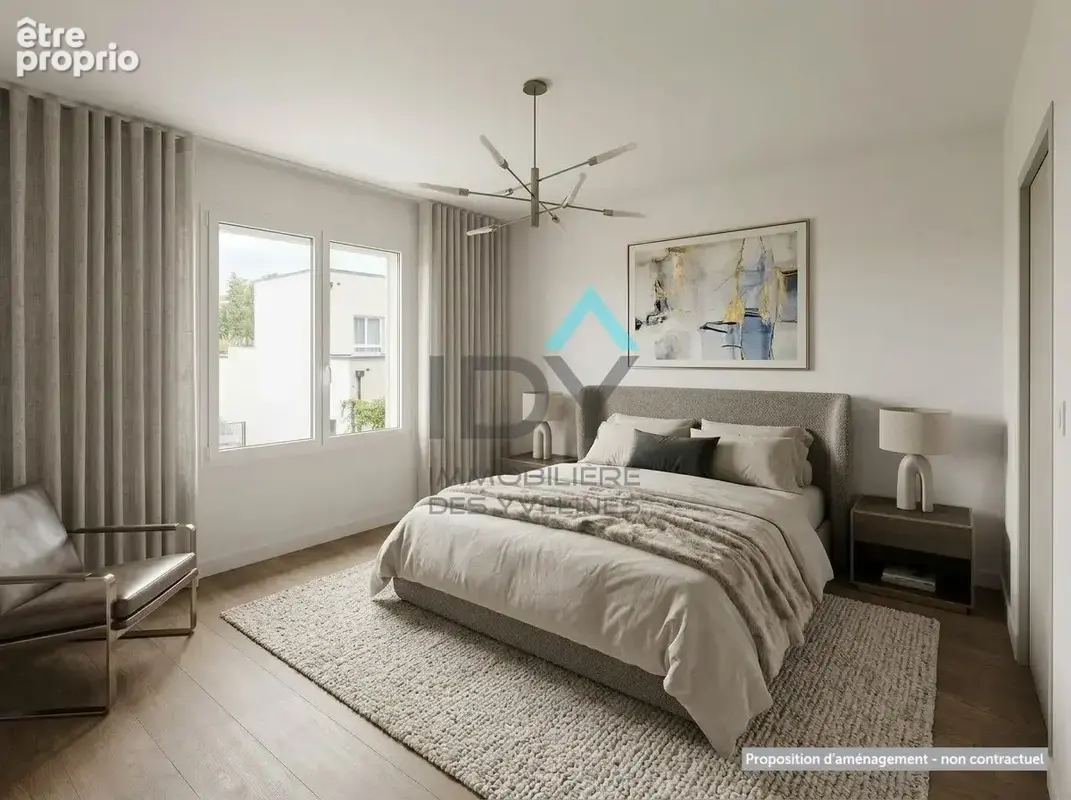 LE MESNIL LE ROI - Belle maison familiale de 175 m² au sol avec jardin - photo 7