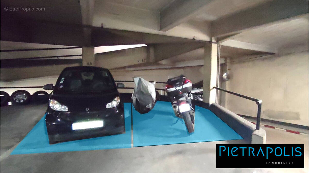 Parking à LYON-2E