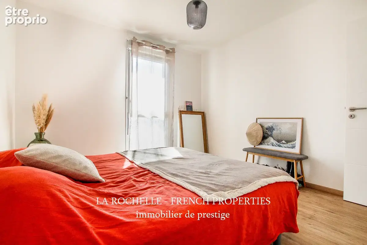 idéal investissement vendu loué - T2 lumineux avec balcon et parking en sous-sol - La Rochelle 17000 - photo 8