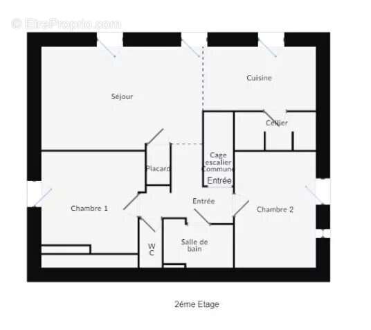 Appartement à SAINT-JEAN-LE-VIEUX