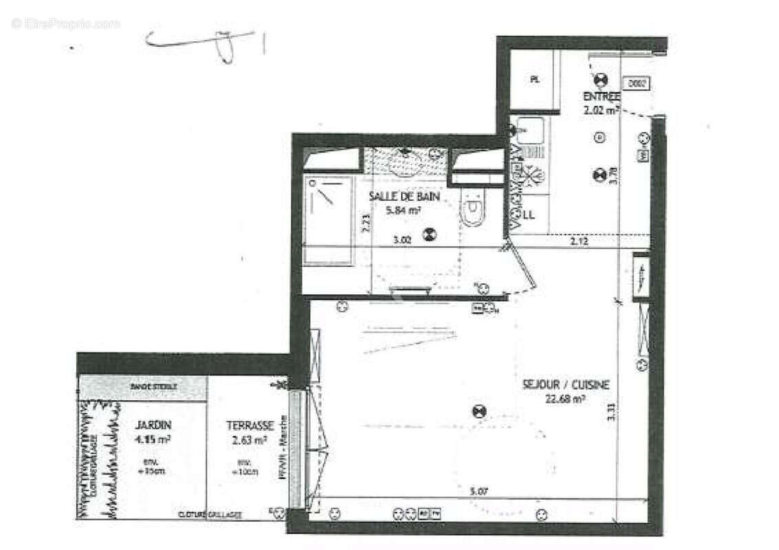 Appartement à PUTEAUX