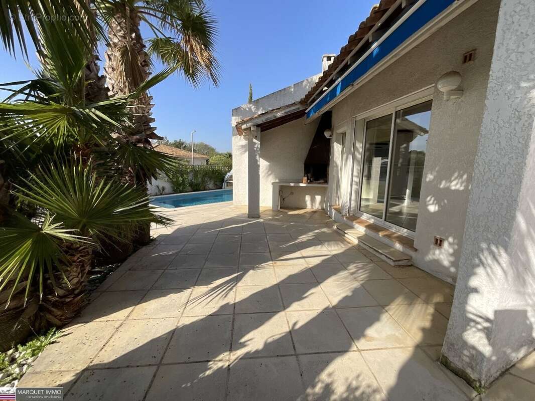 Maison à LIGNAN-SUR-ORB