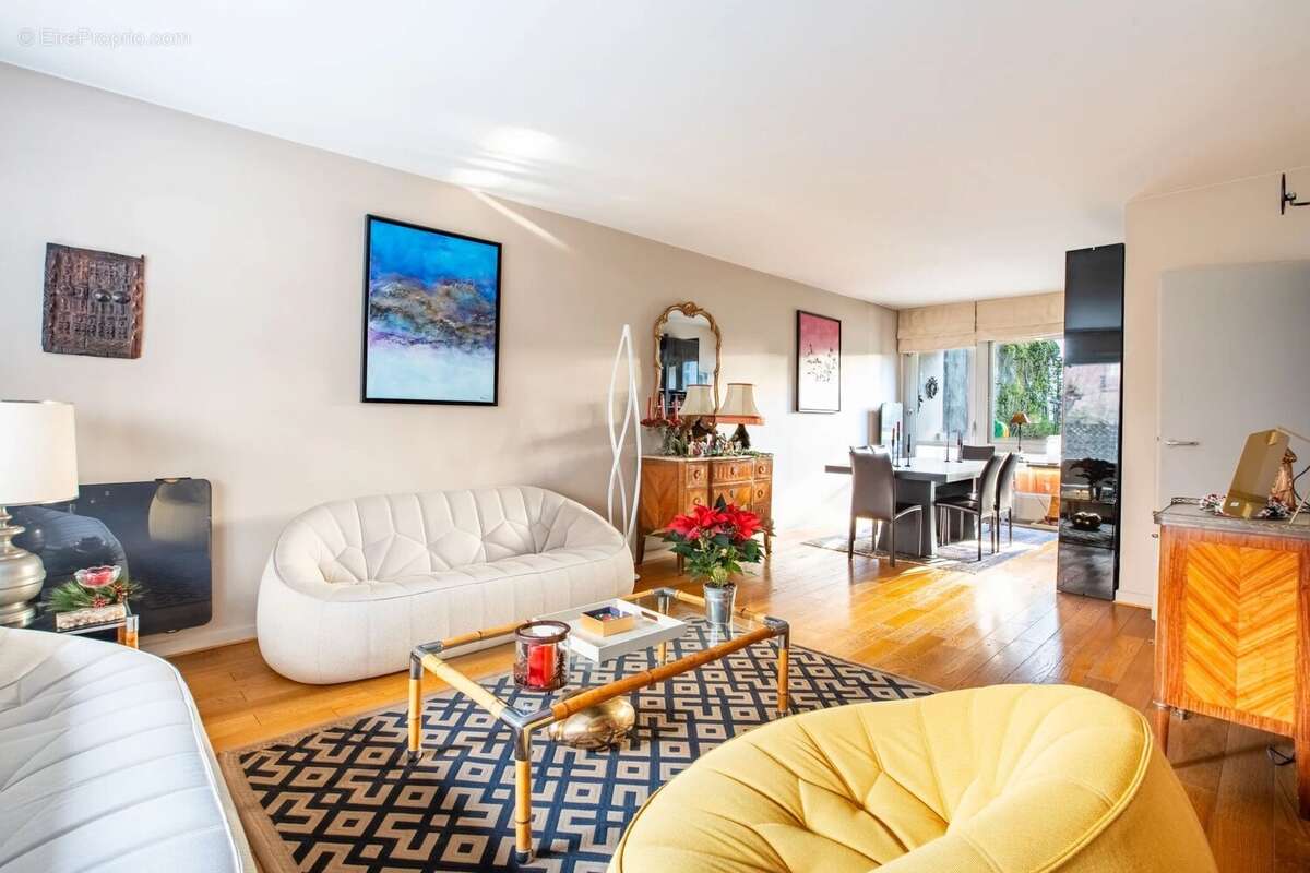 Appartement à BOULOGNE-BILLANCOURT