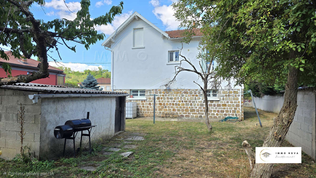 Maison à BRASSAC-LES-MINES