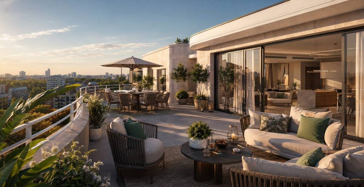 Appartement à CLICHY