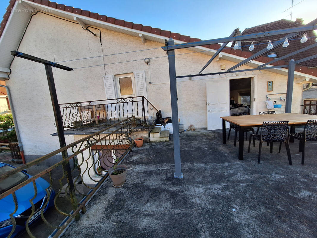 Maison à VANDONCOURT