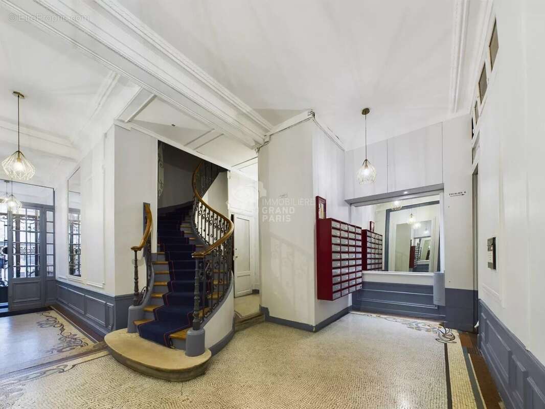 Appartement à PARIS-9E