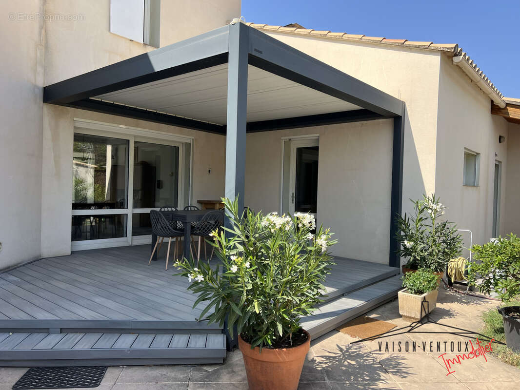 Superbe villa d'architecte Vaison la Romaine centre - photo 26