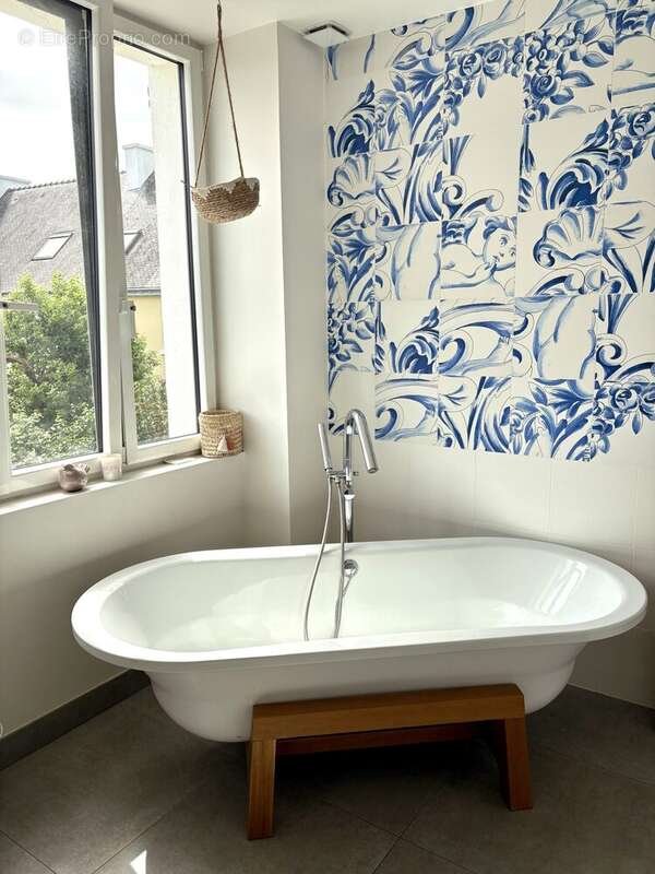 Salle de bain  - Maison à VANNES