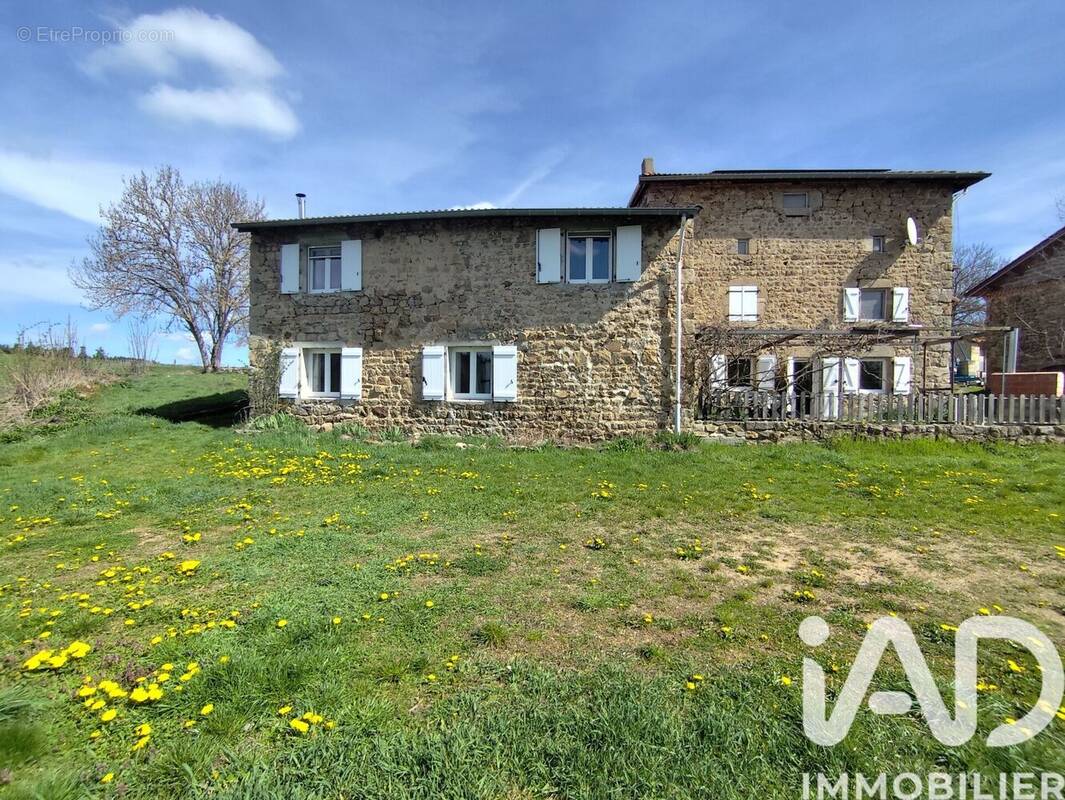 Photo 1 - Maison à USSON-EN-FOREZ