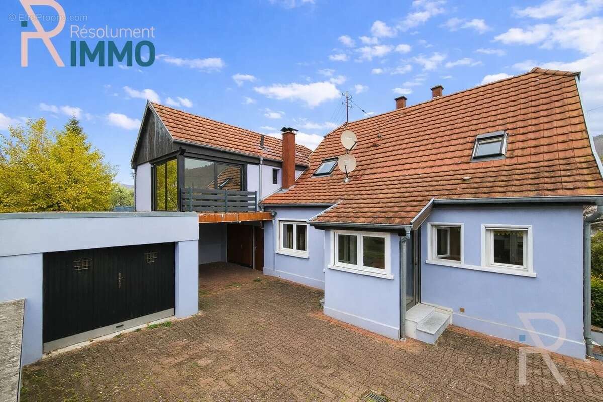 Maison à KAYSERSBERG