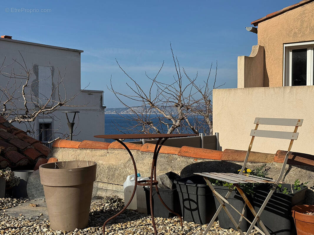 Maison à MARSEILLE-7E