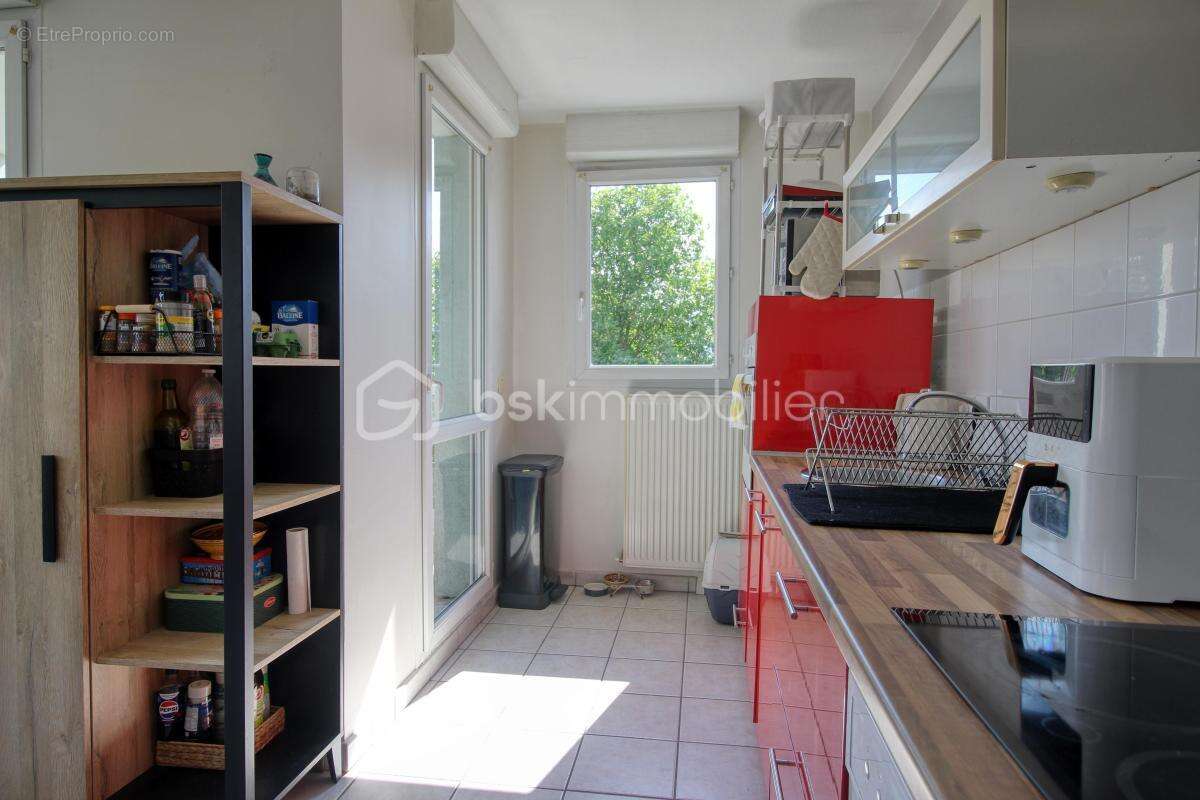 Appartement 64 m² – 2 chambres – Balcon – Échirolles centre - photo 4