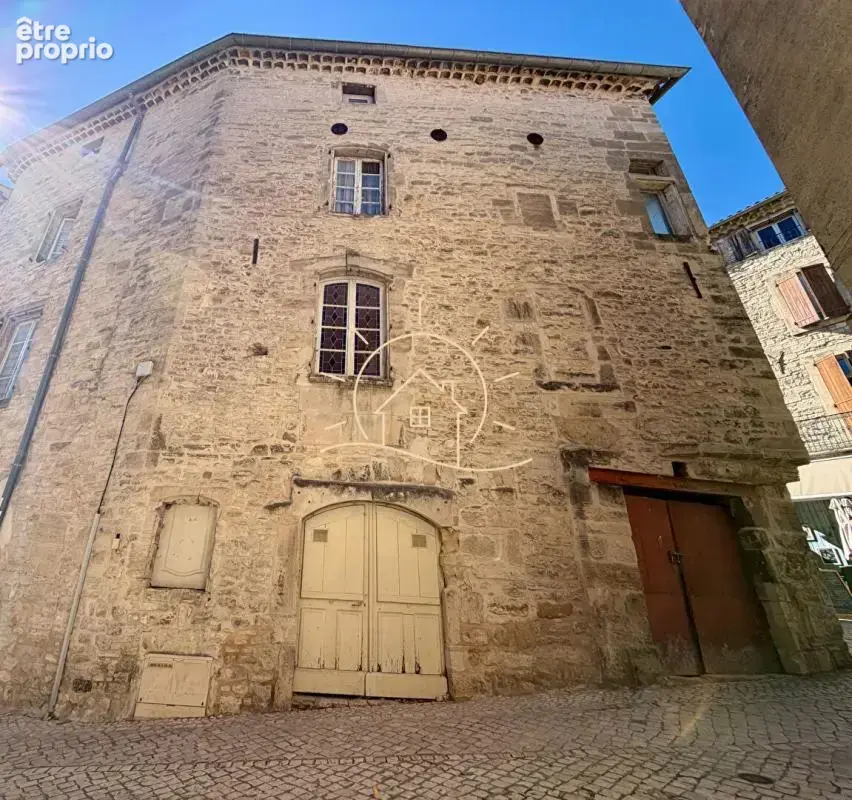 Maison de caractère de 126 m² au coeur de Barjac avec terrasse panoramique - photo 3