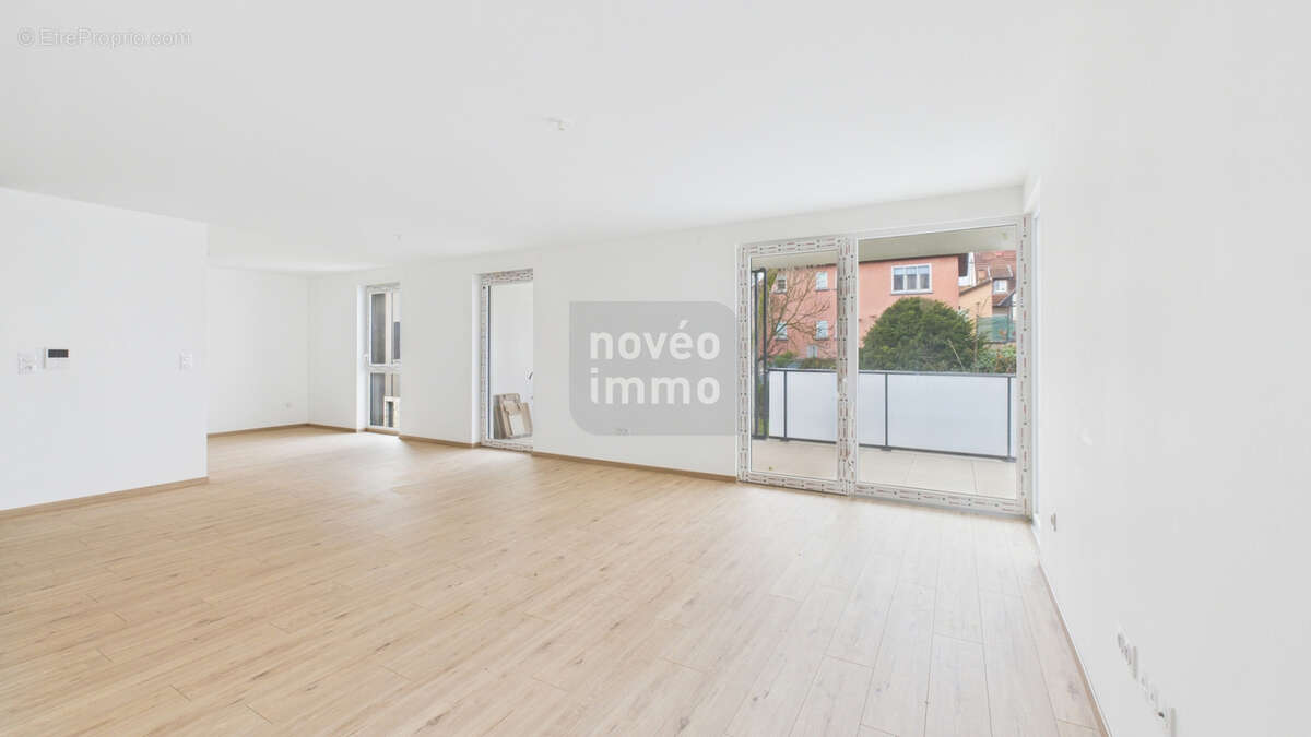 Appartement à ECKBOLSHEIM