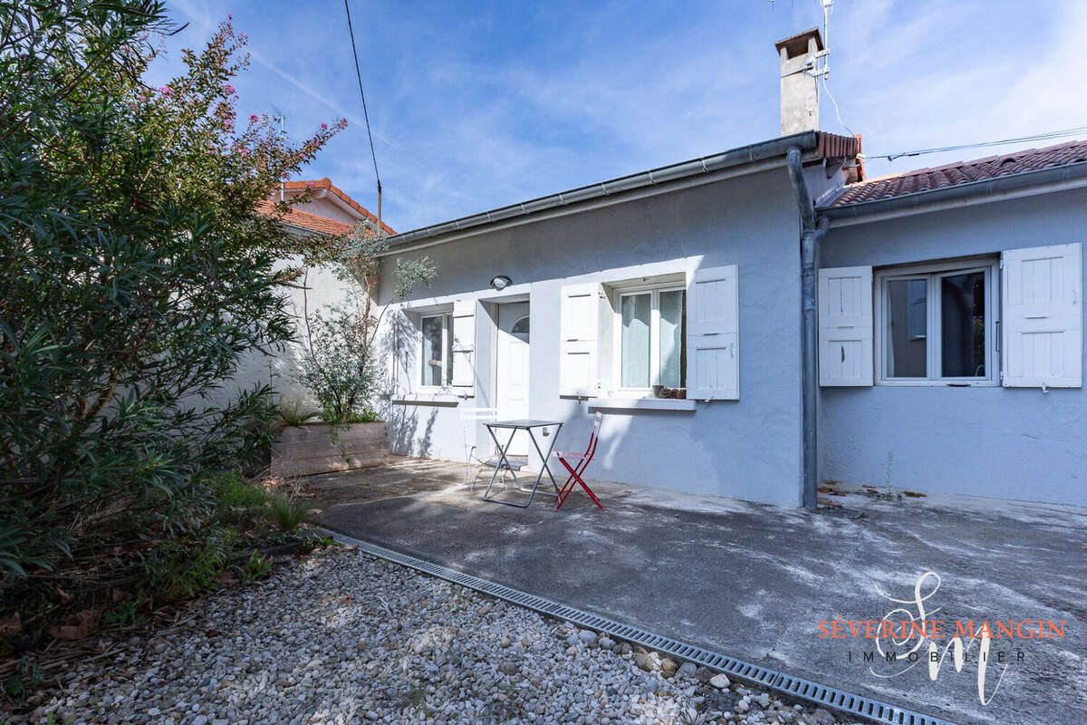Maison T2 - Maison à BOURG-DE-PEAGE