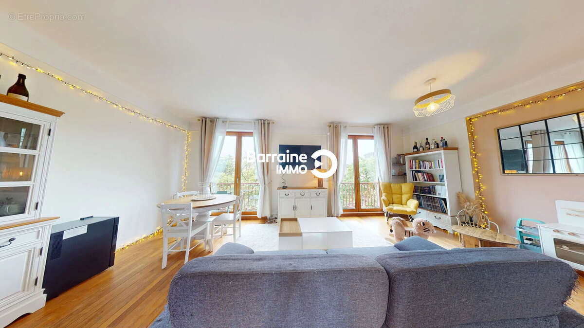 A vendre lorient place alsace lorraine appartement t3 de 68m² - photo 10