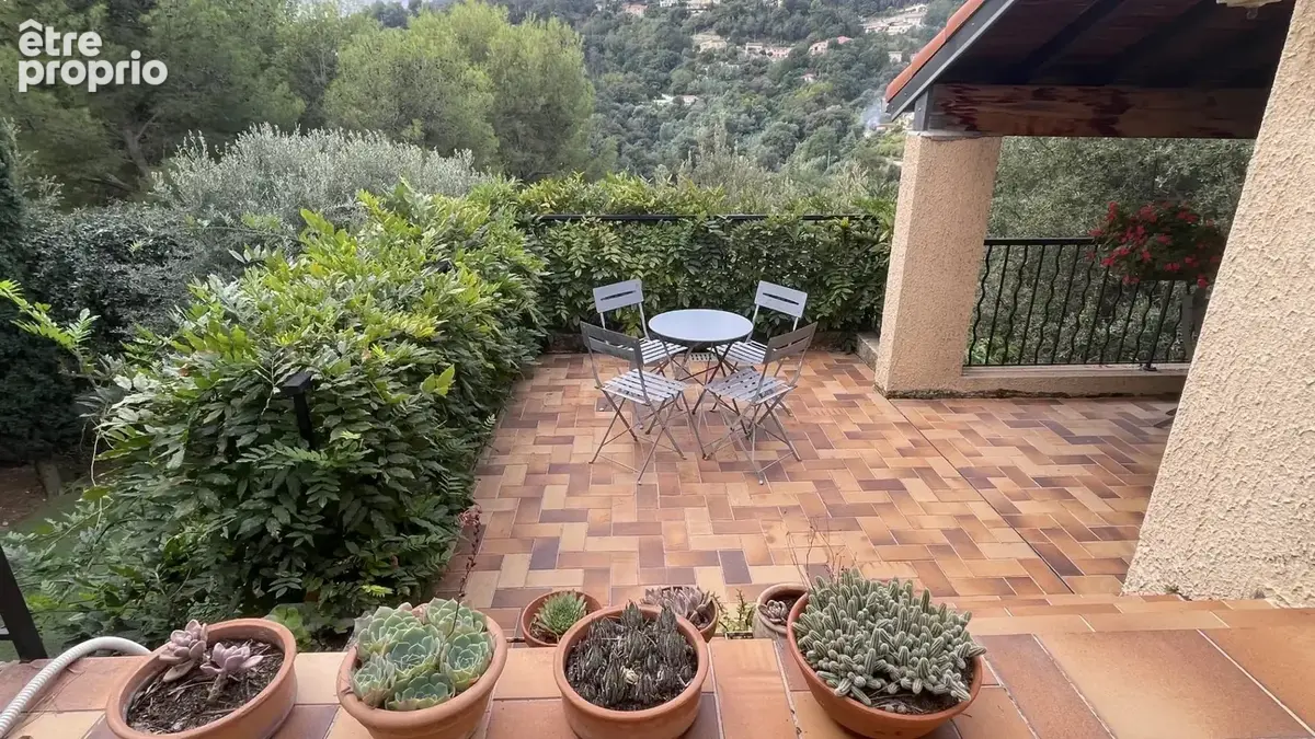 Sainte agnes, maison atypique proche menton - photo 9