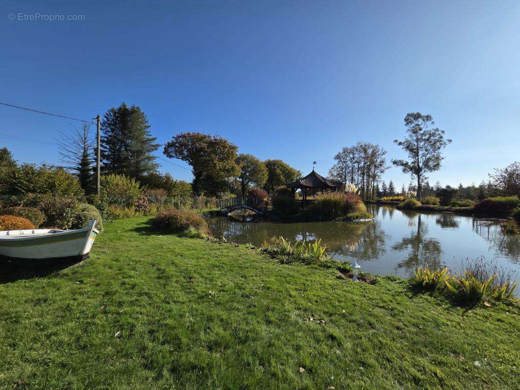 Longere de caractere avec etang prive et calme absolu ste br - photo 20
