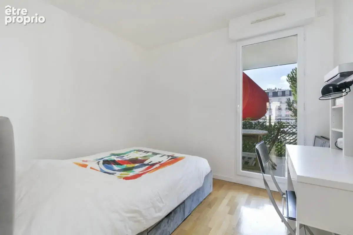 Appartement 4P / 3 Chambres / Balcon / Parking - photo 11