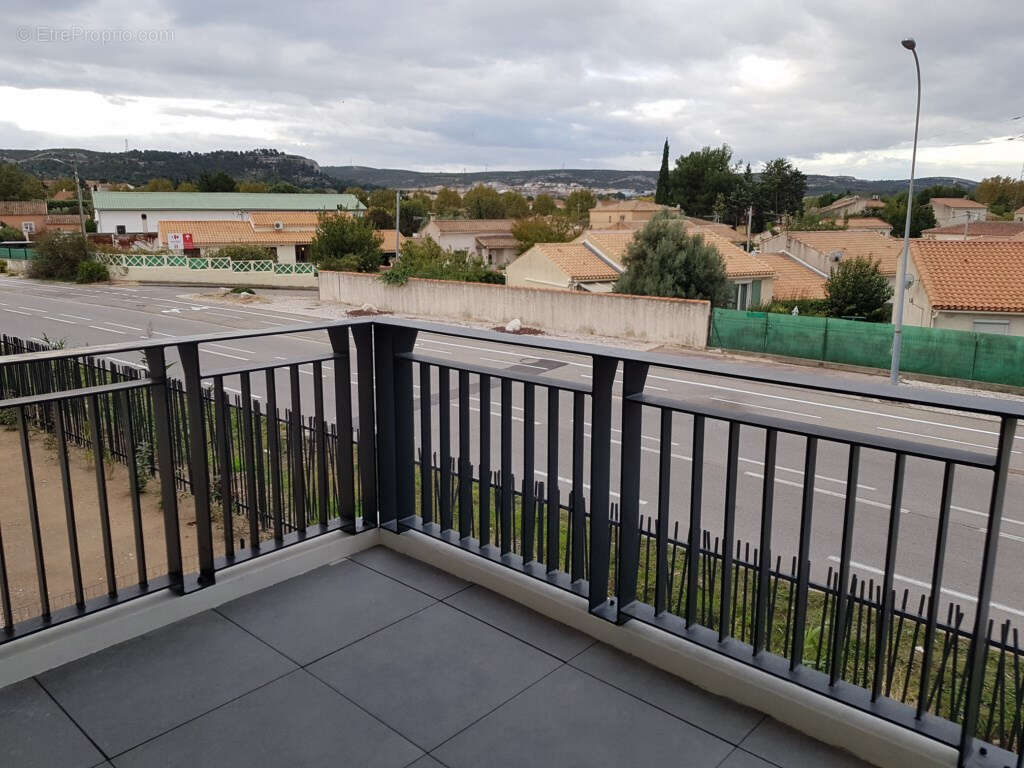 A vendre en exclusivite t2 de 50 m2 environ avec terrasse avec 2 places de parkings privatif - photo 7