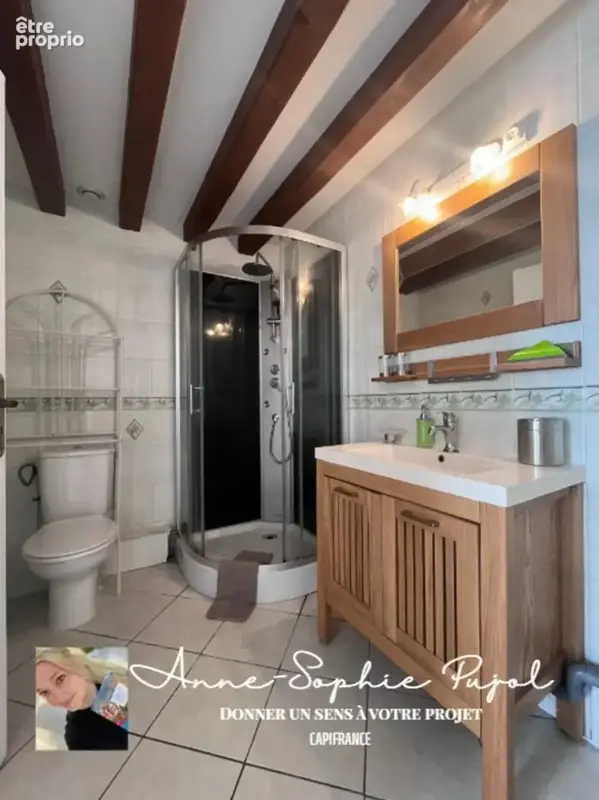 Duplex de 59 m², stationnement et espace extérieur - photo 4