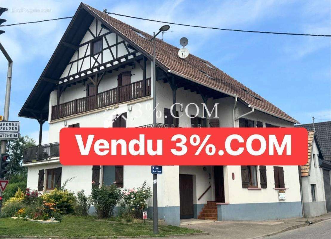 Appartement à MOMMENHEIM