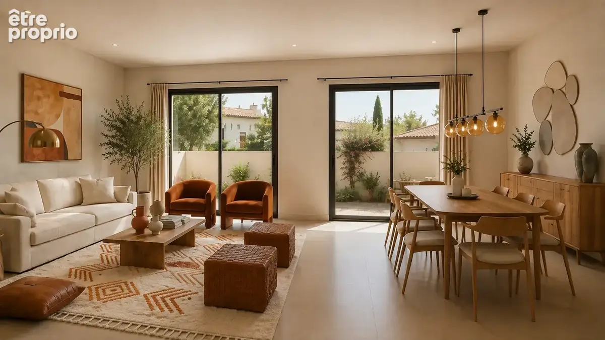 SAUSSINES (34 160) — Villa T4 85m2 sur 240m2 de terrain  Hors d'Eau / Hors d'Air ELIGIBLE PRET A TAUX ZERO - photo 3