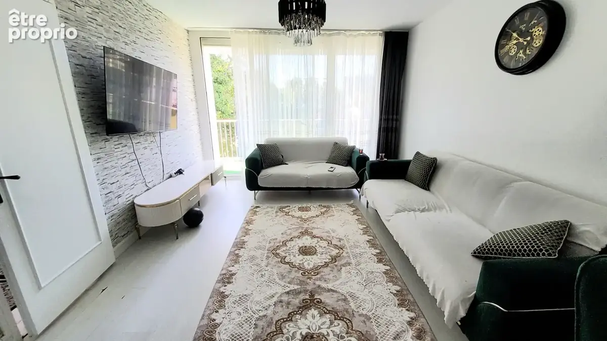 A VENDRE - Appartement T3  - 2 chambres - 62m2 - Quartier BREQUIGNY - photo 2