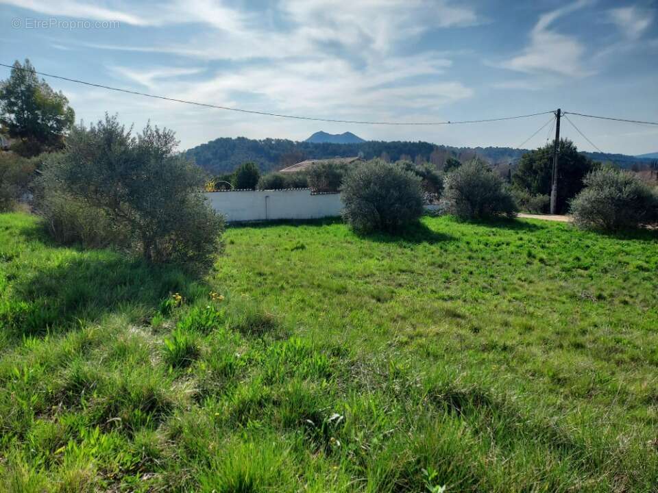 Terrain 691 m² à Barjols  - photo 2
