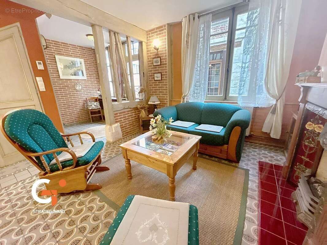 Maison à LA BOUILLE