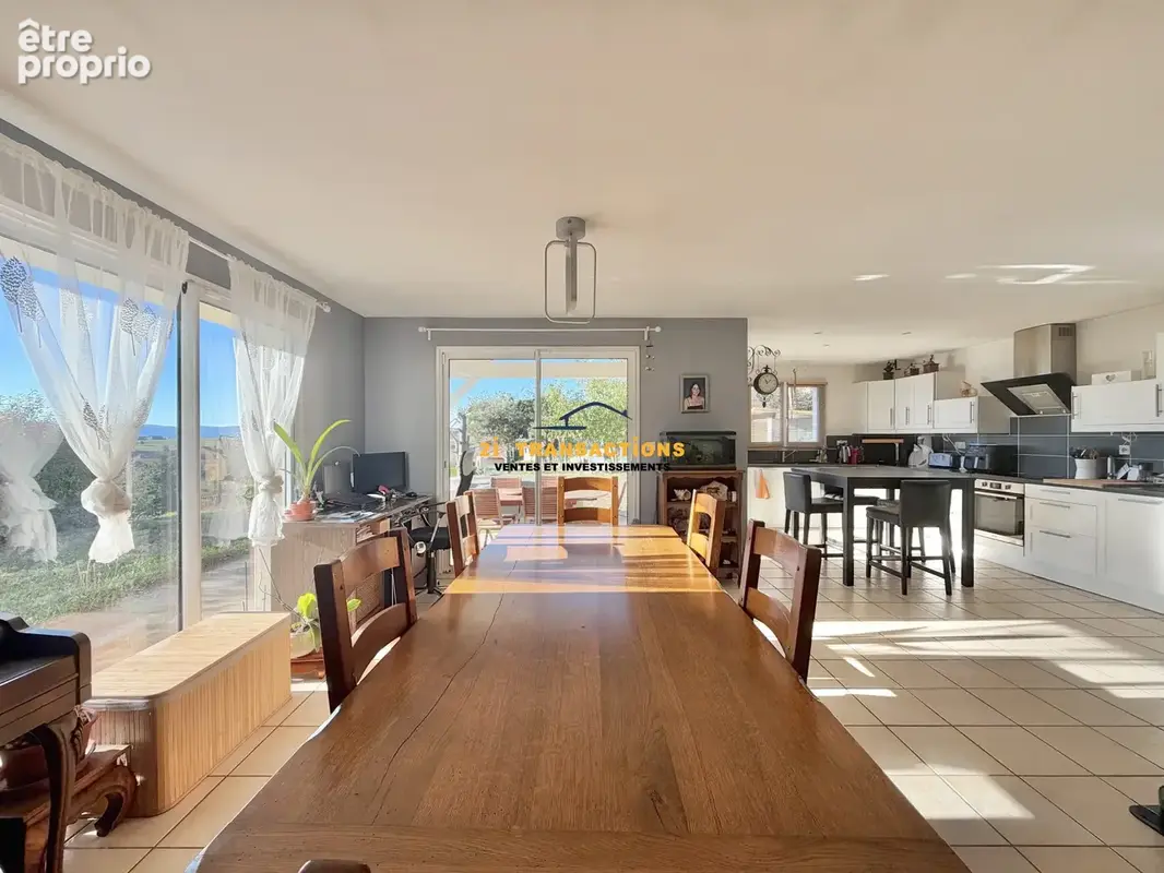 Maison 5 pièces 114 m² à vendre à Fontanes (42140) - photo 8