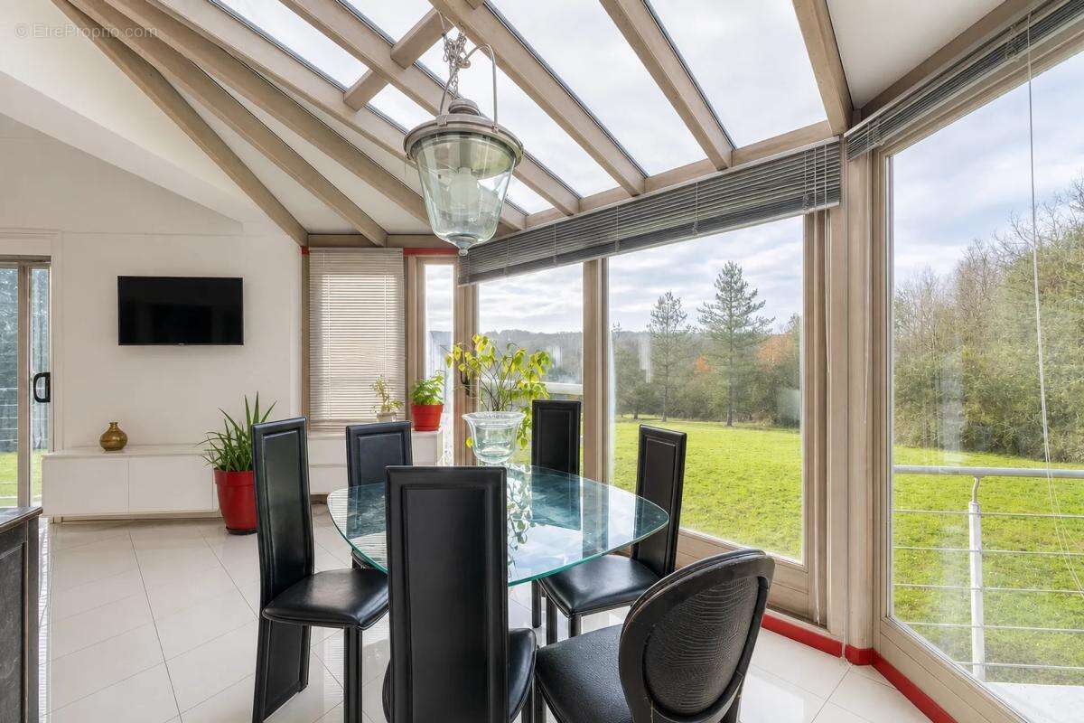 Maison d'architecte exceptionnelle, piscine et parc - photo 8