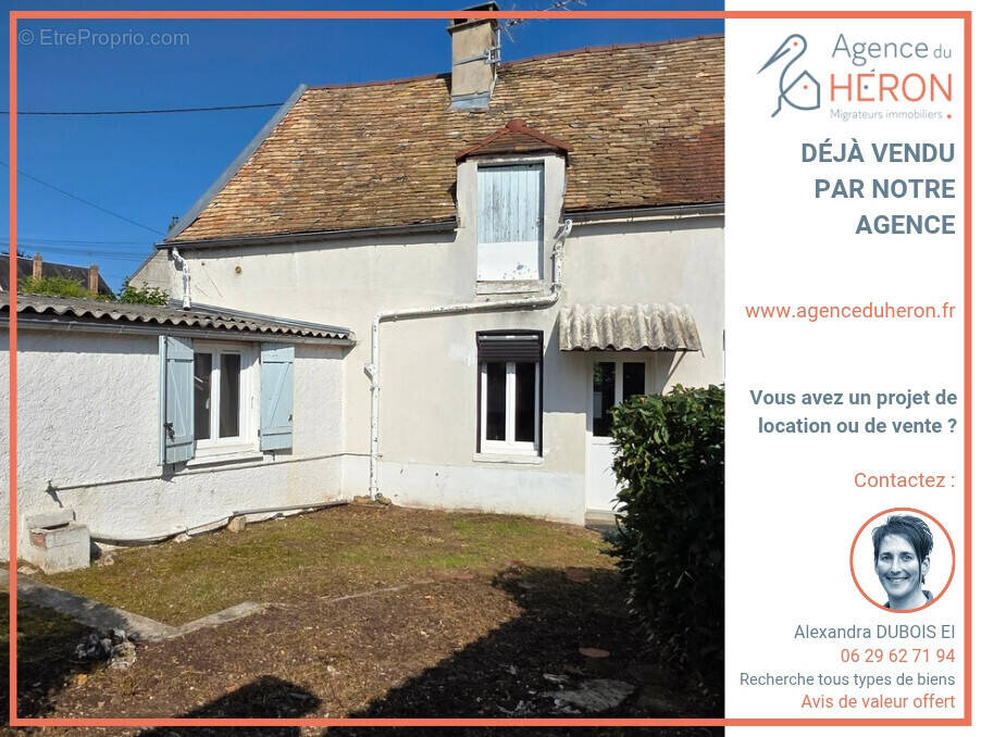 Maison à PONT-SUR-YONNE