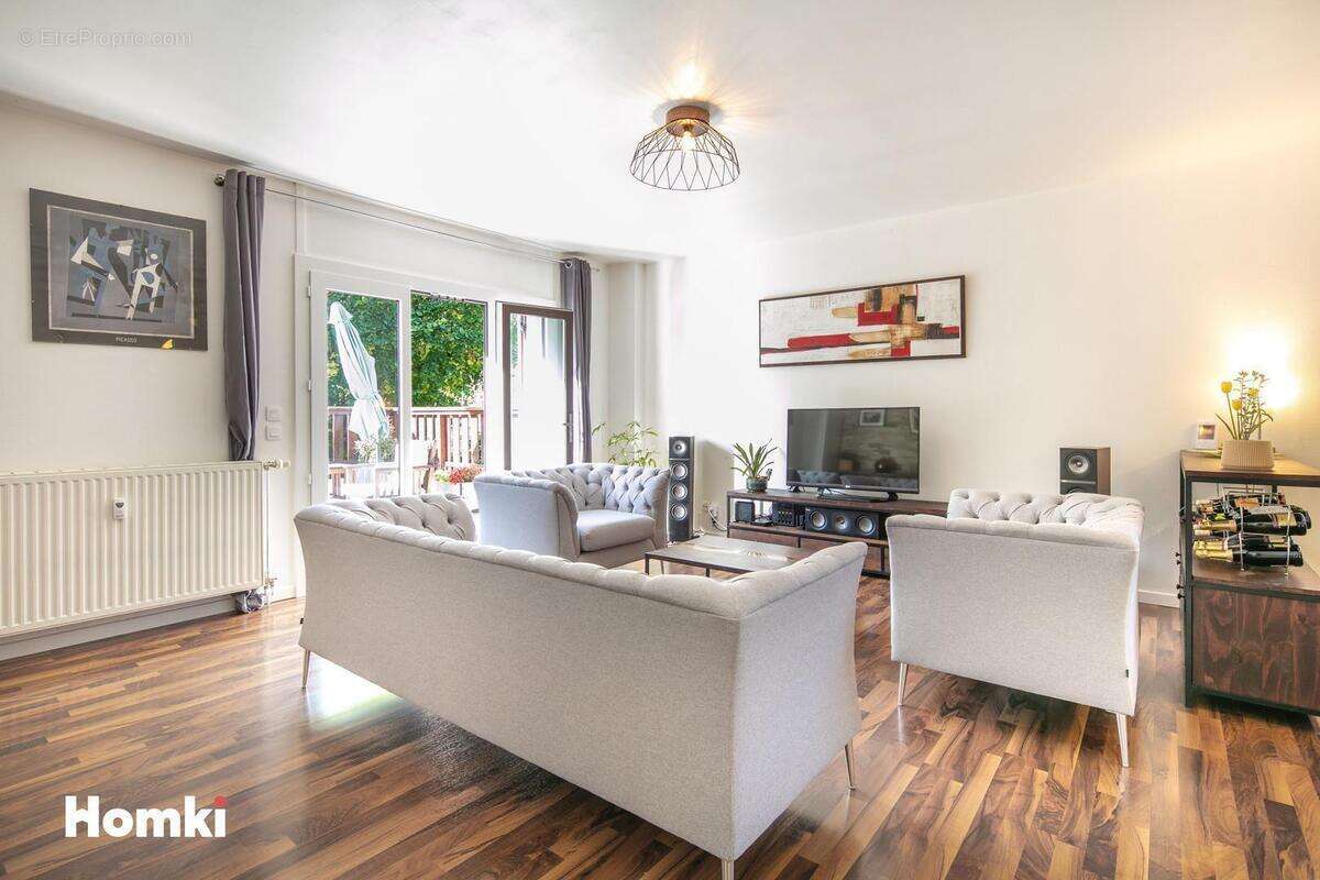 Appartement à SAINT-NIZIER-DU-MOUCHEROTTE