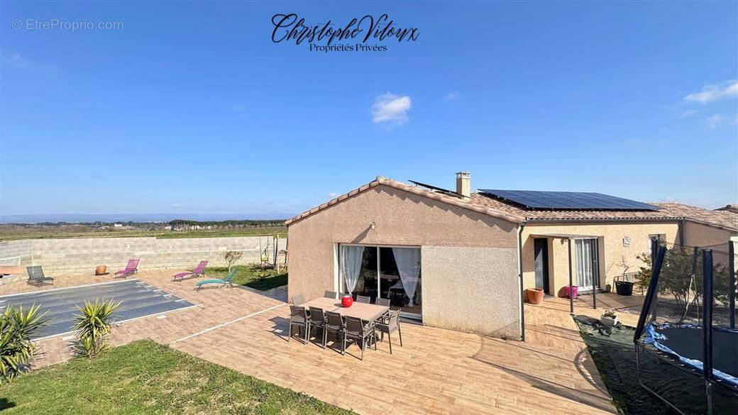Maison à CAVANAC