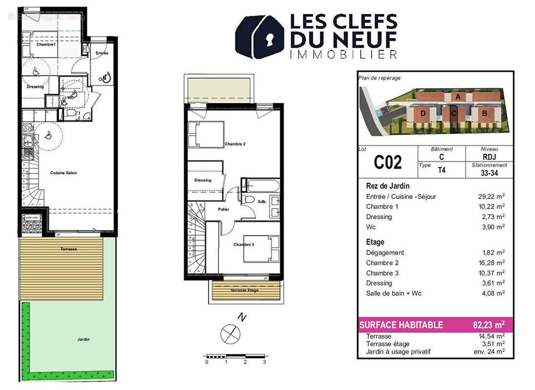Maison à L'UNION