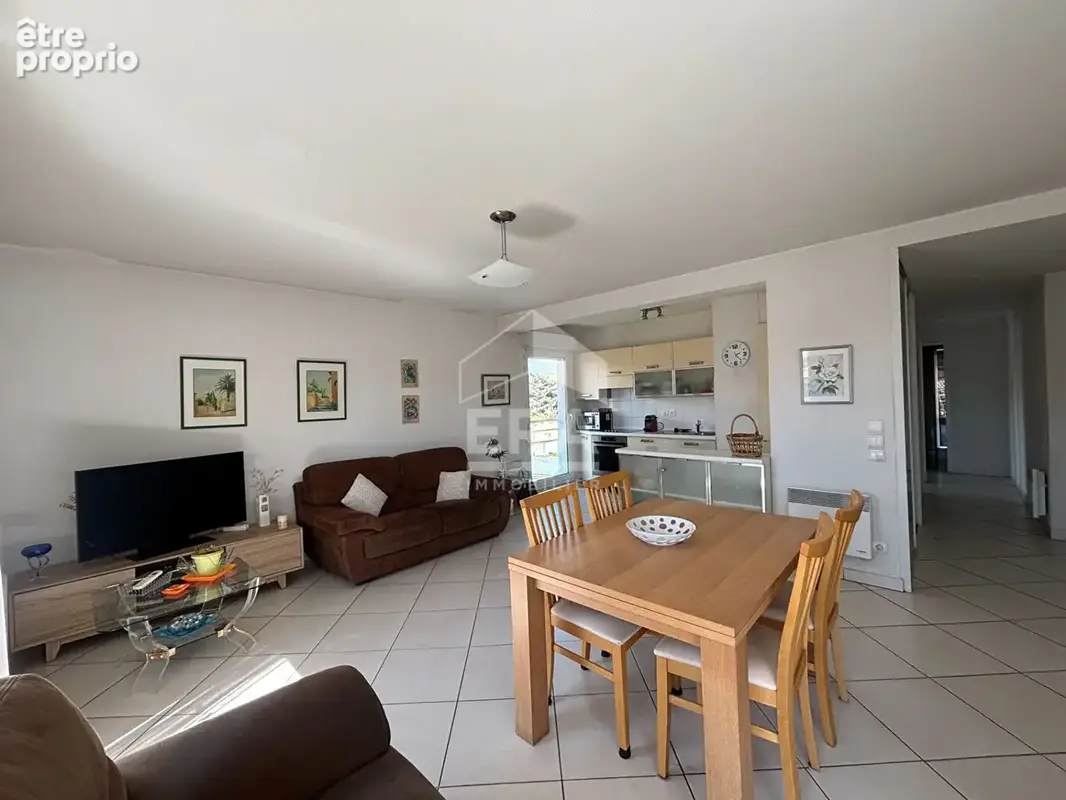 Appartement 62m² à cagnes-sur-mer - photo 3